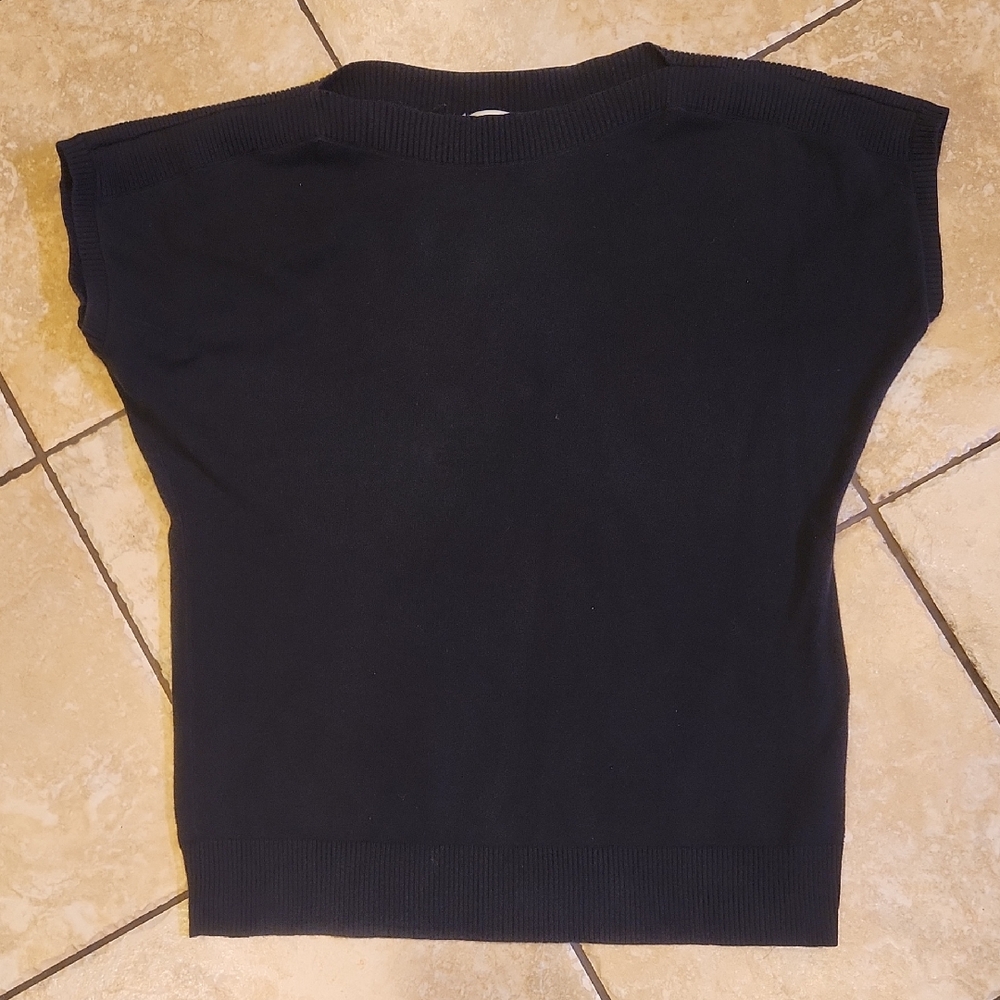 Talbots Black Knit Sweater
